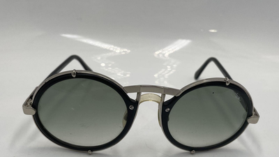 Cazal Men's MOD 644 COL 11 Black & Silver Tone Sunglasses | eBay