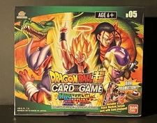 Dragon Ball Super Card Game Booster Box - Miraculous Revival B05 Sealed