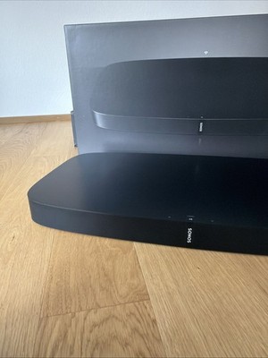 Sonos PLAYBASE Wireless Soundbase - Schwarz