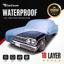 Amc Rambler Ambassador Wagon 1963-1964 Custom Fit Waterproof Car Cover 18 Layer