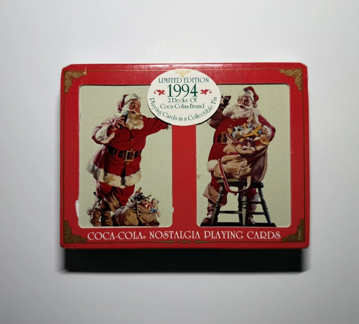 Coca Cola Nostalgia Playing Cards for sale | eBay