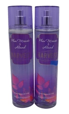 Bath & Body Works PLUM MOSCATO & ALMOND HARVEST Mist Spray (2 PACK) EXACT READ