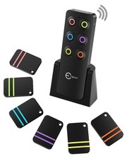 Key Finder Locator with Sound, Stick-on TV Remote Control Finder, Item Locato...