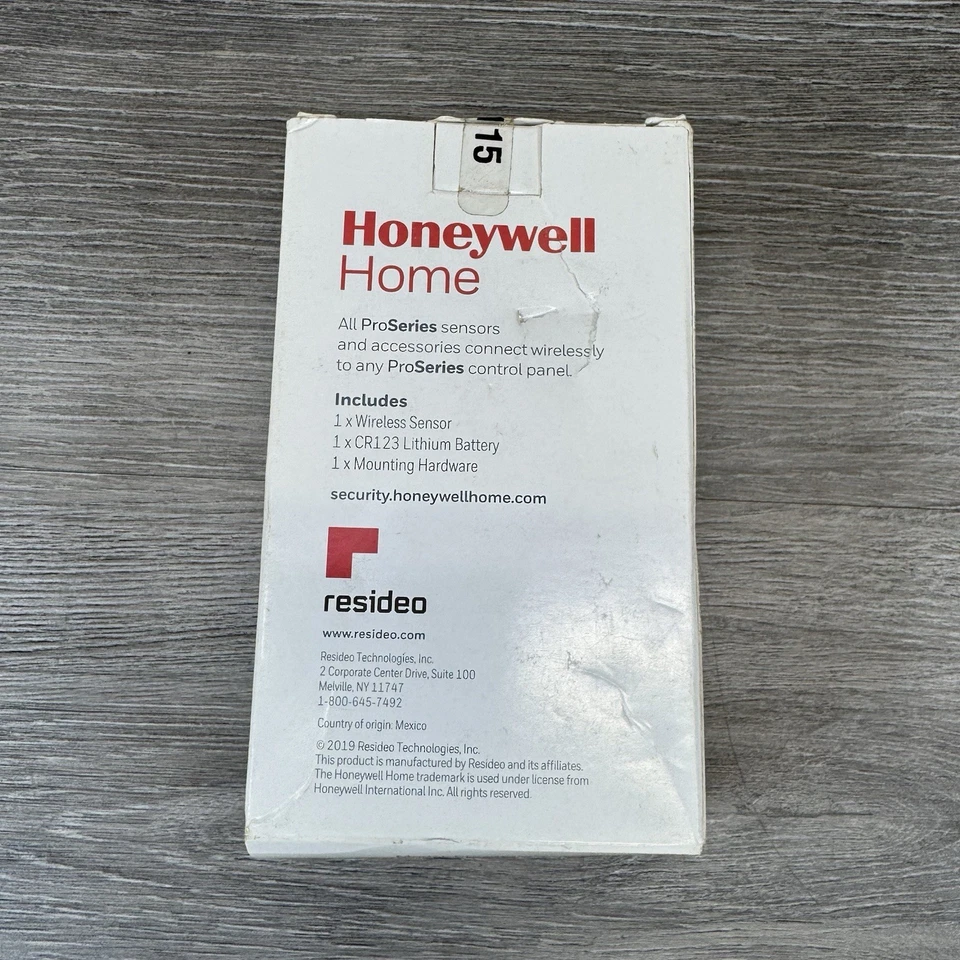 Brand New Honeywell PROSIXPIR ProSeries SiX 2-Way Wireless Motion, 40' x 56' - Image 3 of 4