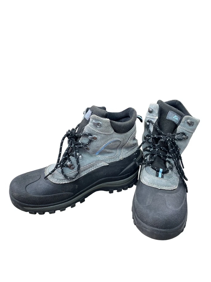 Botas al Tobillo Ozark Trail Para Hombres Gris Cuero Negro Senderismo Talla 10 SKU 8830 Foto 2 de 4