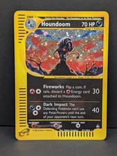 Houndoom H11/H32 Aquapolis Holo Rare Pokemon TCG Nintendo e-reader MP+ on eBay