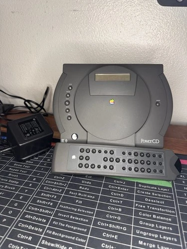 Apple PowerCD  Power CD Remote Control - power supply