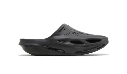 NIKE MMW 5 diapositive nere DH1258 002 UK 9 US 10 EU 44 nuove