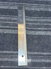 iGaging 12" Beveled Straight Edge Hardened Steel w/ 1/64" Graduations 36-012-KS