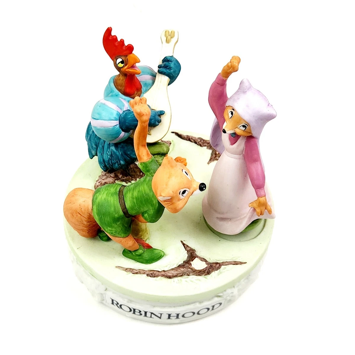 ロビンフッド フィギュアリン ☆ディズニー マジックメモリーズ リミテッド Robin Hood Disney Limited Edition Collectibles (1968-Now) for sale