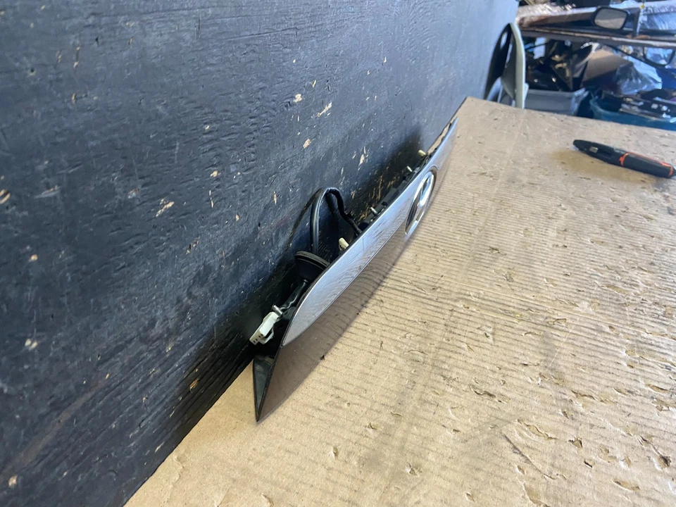 Hyundai Veracruz 2007 a 2012 puerta trasera puerta levadiza manija moldura inferior R7101 DG Foto 3 de 4