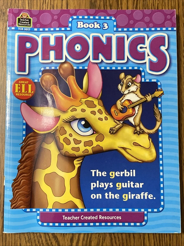 Phonics Teacher Created Resources Books 1, 2, and 3 - 2004 Paperback Workbooks - Image 4 of 4