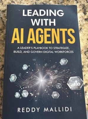 Reddy Mallidi Leading With AI Agents (Hardback) (UK IMPORT)