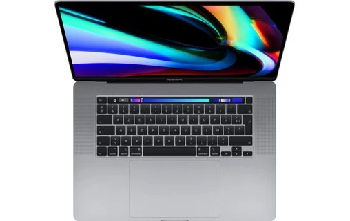 Apple MacBook Pro 16" 2019 · i7 · 16GB · 1TB, photo 1 sur 4