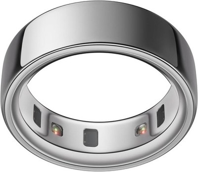 OURA Ring 4 | Size 7 | Silver | Bluetooth | JZ90-54217-07