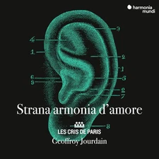 Les Cris de Paris Strana Armonia D'amore (CD) Album (UK IMPORT)
