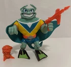 1990 Ray Fillet Complete Vintage Teenage Mutant Ninja Turtles Figure TMNT