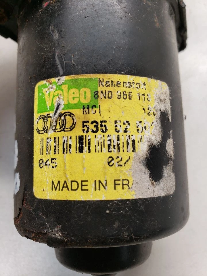 Motor limpiaparabrisas a través de VIN 031904 00-01 AUDI TT 1419708 Foto 4 de 4