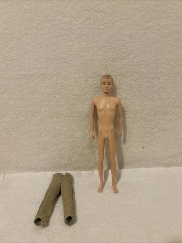 Vintage 1960s Ken Doll Blue Eyes. Japan Mattel  FREE SHIP