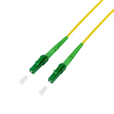 100m Glasfaserkabel LC/APC-LC/APC LWL Simplex Patchkabel OS2 SM G.657.A2