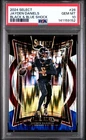 2024 PANINI SELECT BLACK & BLUE SHOCK #26 JAYDEN DANIELS ROOKIE RC PSA 10