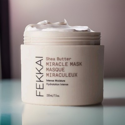 Fekkai Shea Butter Miracle Mask 7.5oz Hydrating Hair Treatment $36 MSRP