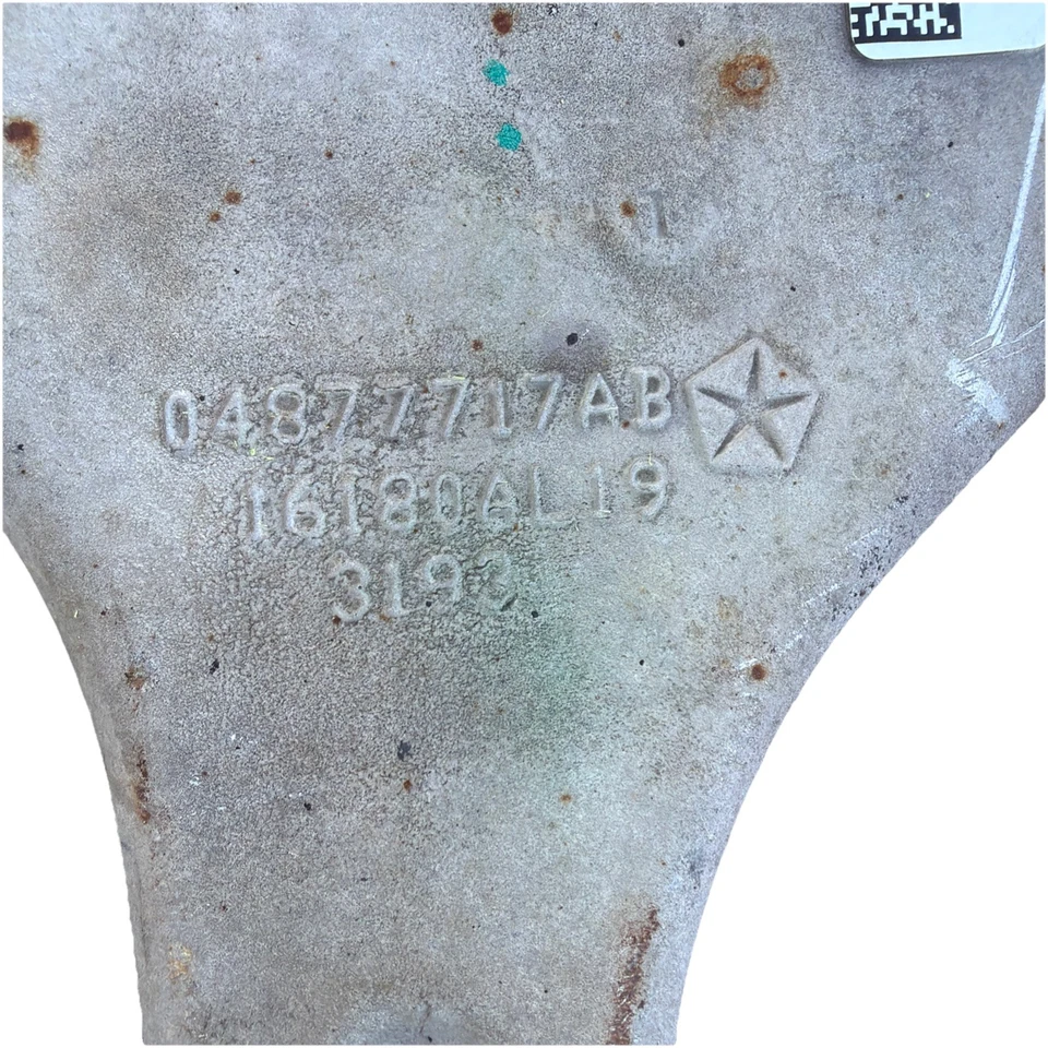 Jeep Grand Cherokee 2016-2021 4x4 brazo de control inferior delantero izquierdo del lado del conductor OEM Foto 2 de 4