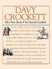 NEW Applewood Books Davy Crockett: His Own Story,  9781557092182 Applewood Books