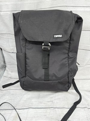 Thule Lithos Unisex Backpack 16L Black/green Laptop Bag