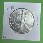 Better Date 2010 American Silver Eagle 1 Troy Oz .999 Fine Silver