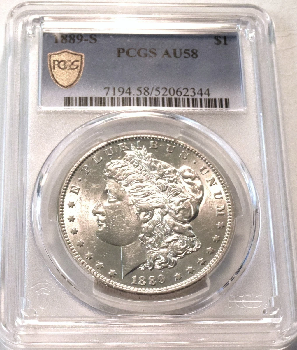AU 58 Graded 1888 Year Morgan US Dollars (1878-1921) for sale | eBay