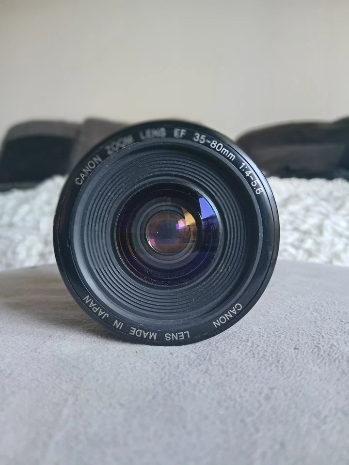 Objectif Canon EF 35-80 mm F/4-5.6 - Photo 1/2