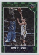 2015-16 Panini NBA Hoops Green Omer Asik #156 0c6