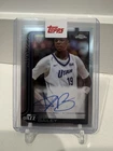 2025-26 Topps Chrome - Rookie Autographs Ace Bailey #TCAR-AB (AU, RC)