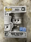 Mad Hatter 1651 Funko Pop Vinyl Disney Target (Exclusive) Alice in Wonderland.
