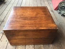 VINTAGE GARRARD MODEL 50 TURNTABLE RECORD PLAYER WORKS