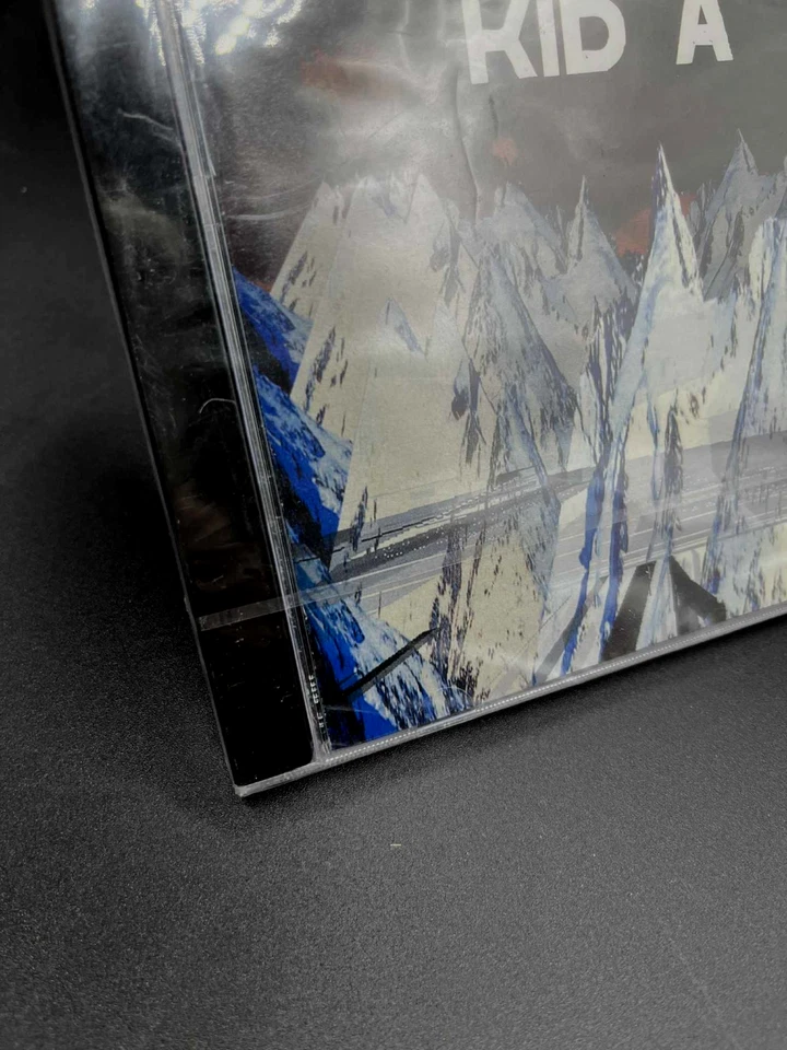 Radiohead – Kid A (2000) CD album neuf scellé – Édition originale EMI UK/EU RARE - Photo 2/3
