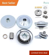 Go Kart Torque Converter Clutch Iron 3/4 inch Bore Mini Bike for 30 Series