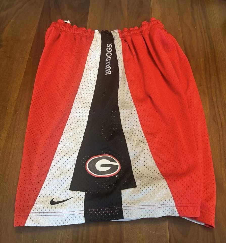 Nike Authentic Tagged University of Georgia Bulldogs Basketball Shorts - Image 2 of 4