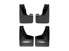 WeatherTech No-Drill MudFlaps - 110129-120037 - Black