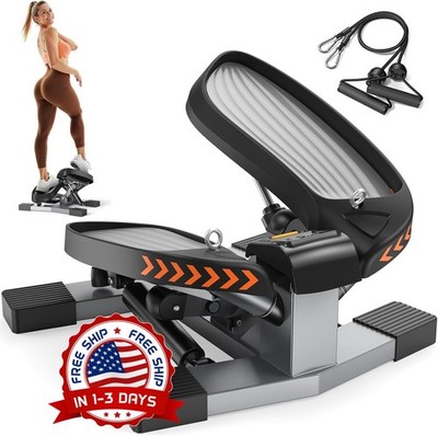 Stepper con bandas de resistencia para entrenamiento de cuerpo completo, NEW US