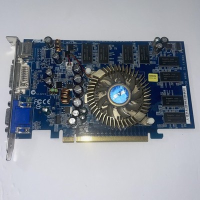 ASUS GeForce 6200 128MB DDR PCI Express x16 Video Card    EN6200GE