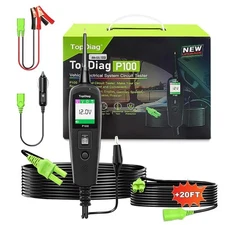 Circuit Tester Automotive, Power Probe Tester, Test Light Black 