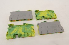 *Lot of 4* Phoenix Contact PT-10-TWIN-PE Terminal Block