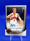 GRADEY DICK 2025-26 BOWMAN BASKETBALL CHROME AUTOGRAPHS TORONTO RAPTORS