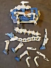 Vintage Tomy Zoids Giant ZRK  Tyrannazoid RMZ Glidoler Terrazoid parts lot set
