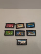 Gamebodry Advance Games Bundle Mario kart, super mario advance, mario tennis,etc