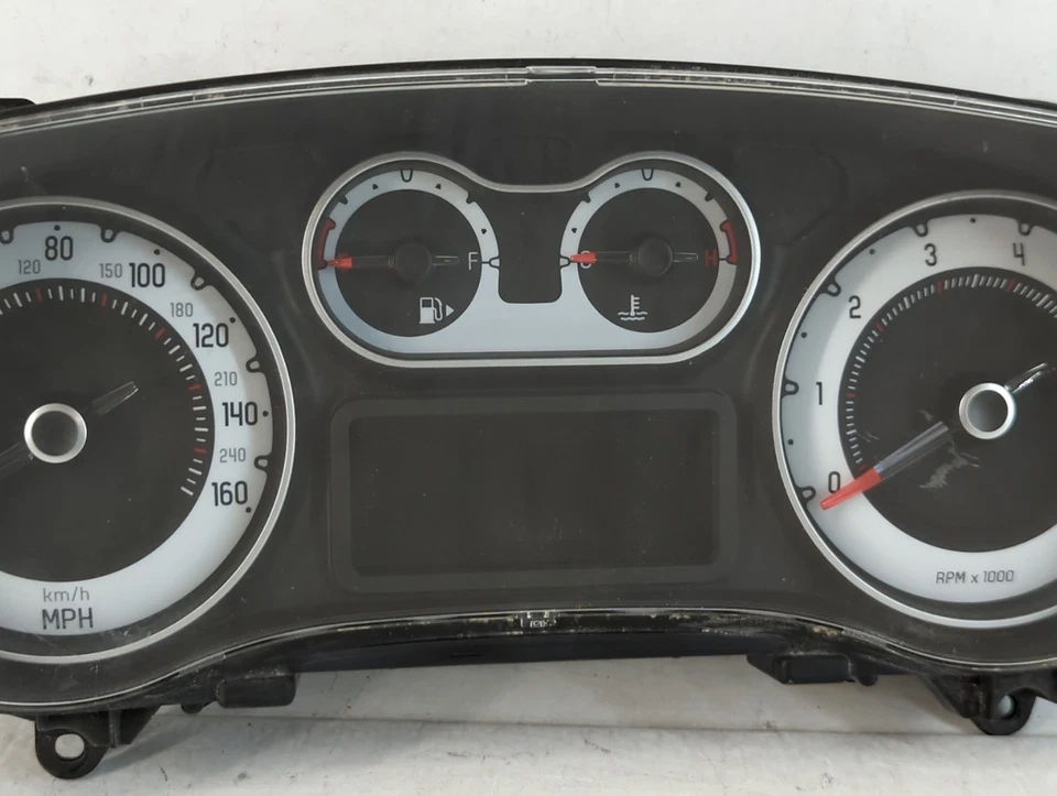 Medidores de painel de instrumentos velocímetro Fiat 500L 51975138|a2c32923104 BUQSM - Imagem 4 de 4