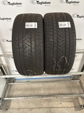 1 GOMMA 275/40R20 106V DOT2019  PIRELLI SCORPION WINTER USATO INVERNALE XL