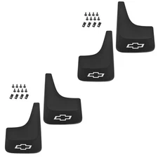 OEM Mud Flap Splash Guard Front Rear LH RH Set of 4 for Chevy w/o Fender Flares